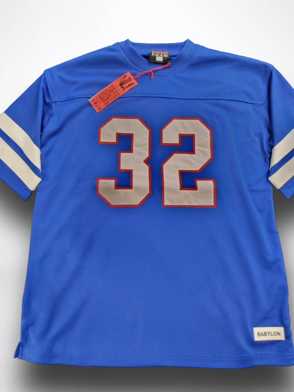 🔥 BRAND NEW Babylon LA “We Light The Fires” Football Jersey 🔥